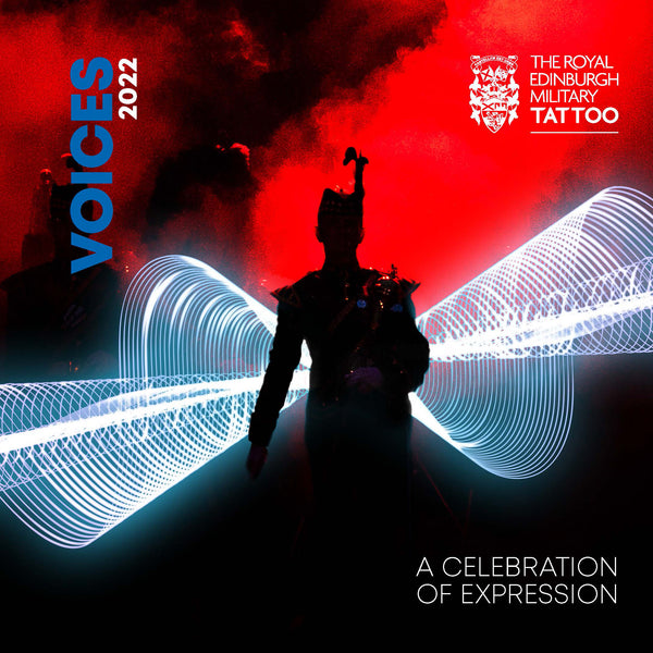 The Royal Edinburgh Military Tattoo Official CD 2022 - IN STOCK