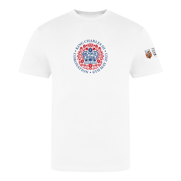 The Royal Edinburgh Military Tattoo Coronation Emblem T-Shirt