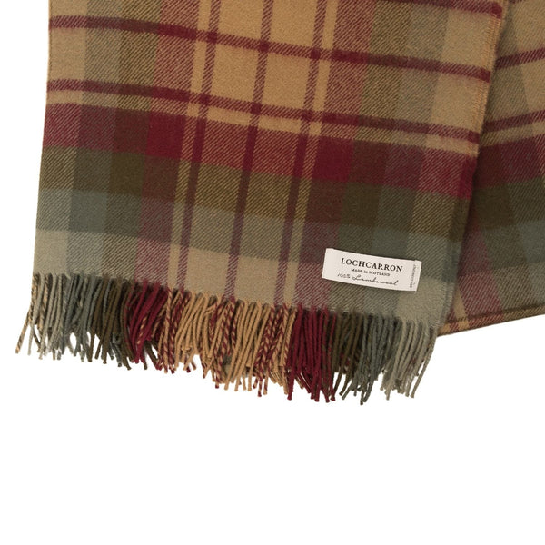 Lochcarron Of Scotland 100% Wool Blanket