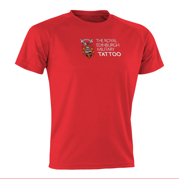 The Royal Edinburgh Military Tattoo Quick Dry T-Shirt