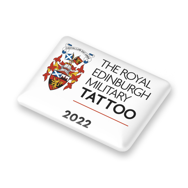 The Royal Edinburgh Military Tattoo Official Pin Badge 2022