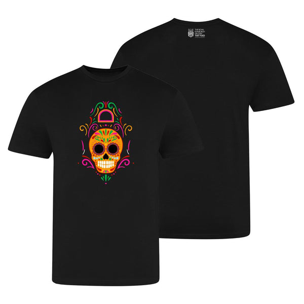 The Royal Edinburgh Military Tattoo Day Of The Dead Adults T-Shirt