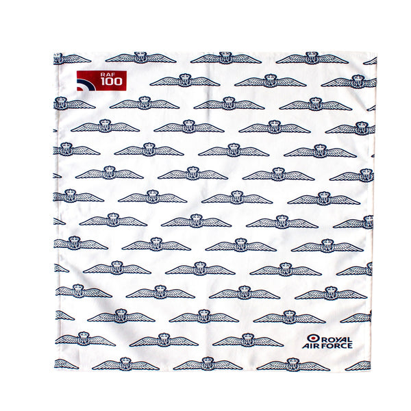 RAF100 Wings Tea Towel